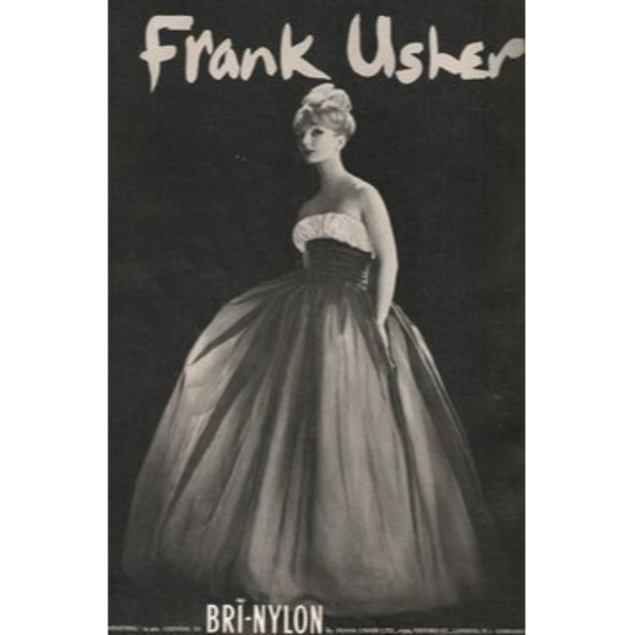 Frank Usher Vintage Dresses CIRCA VINTAGE LONDON