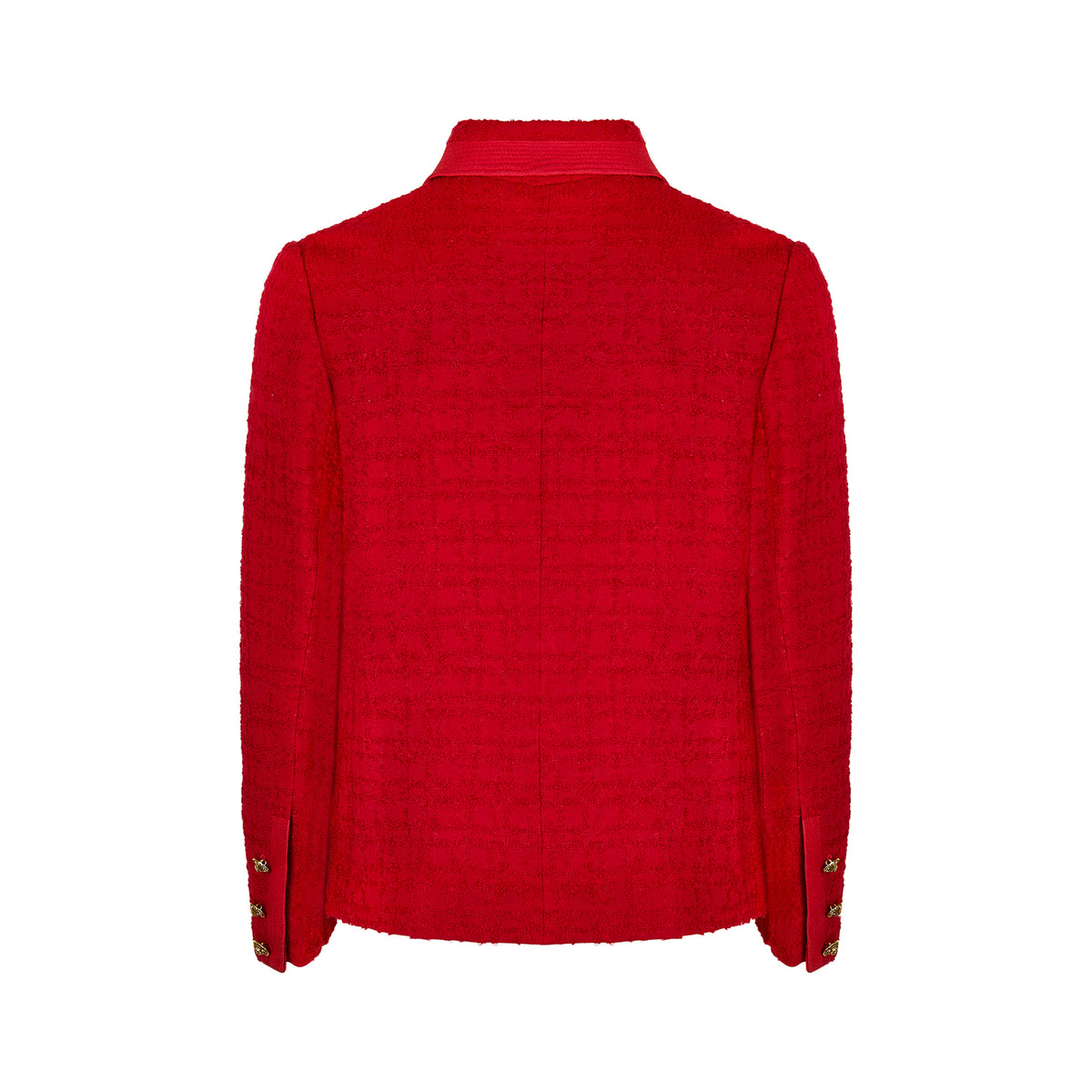 Iro red tweed on sale jacket