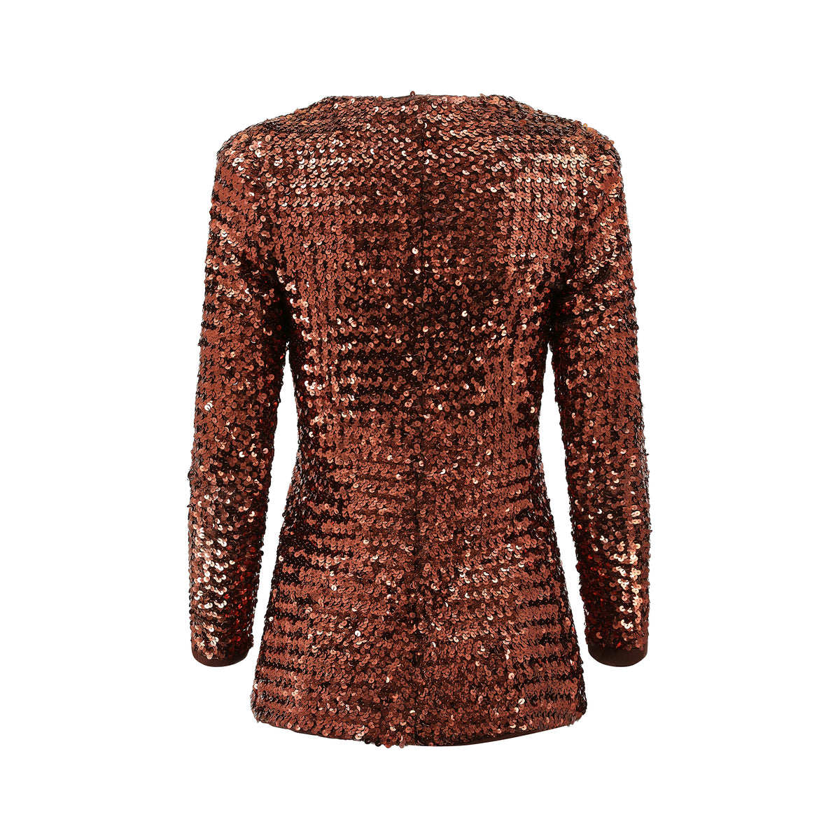 Rose gold glitter outlet jacket