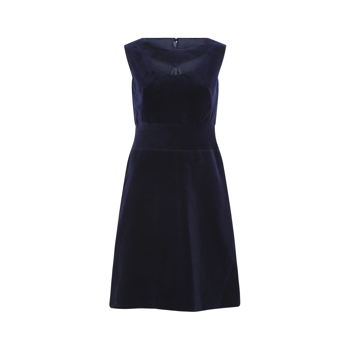 Carven blue outlet dress