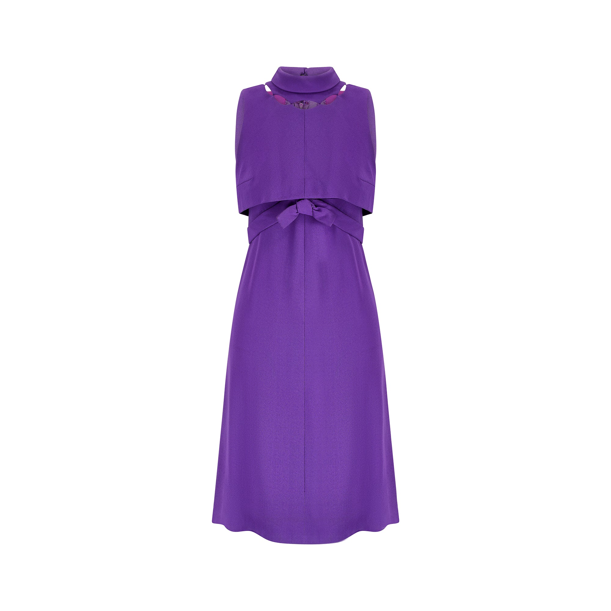 Purple best sale mod dress