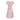 1960s Pink Princess Seam Cut Formal Dress