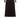 1960s Helena Barbieri Black Silk Chiffon Dress-CIRCA VINTAGE LONDON