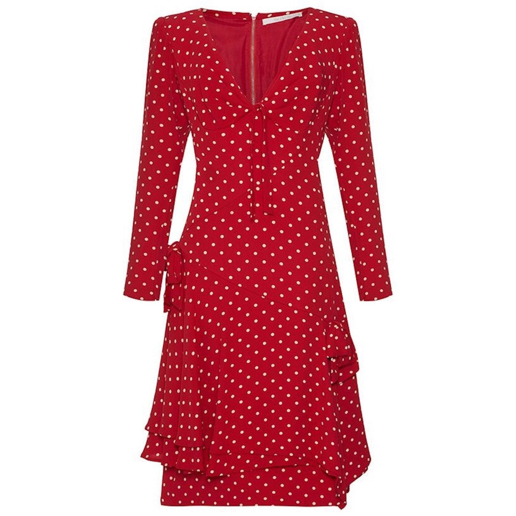 Valentino polka dot outlet dress