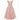 ARCHIVE - 1950s Neiman Marcus Dusky Pink Silk Dress