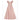 ARCHIVE - 1950s Neiman Marcus Dusky Pink Silk Dress