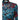 ARCHIVE - 1970s Frank Olivier Red and Blue Sequinned Jacket