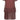 ARCHIVE - 1970s Janice Wainwright Maroon Ruffle Dress