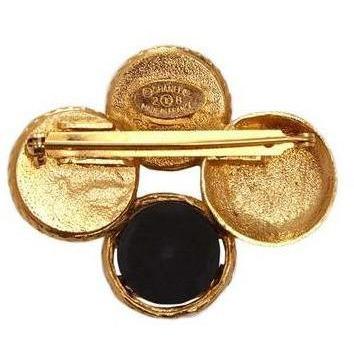 ARCHIVE -  1990s Chanel Disc Brooch