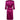 ARCHIVE - Louis Feraud 1990s Wrap Front Hot Pink Silk Dress