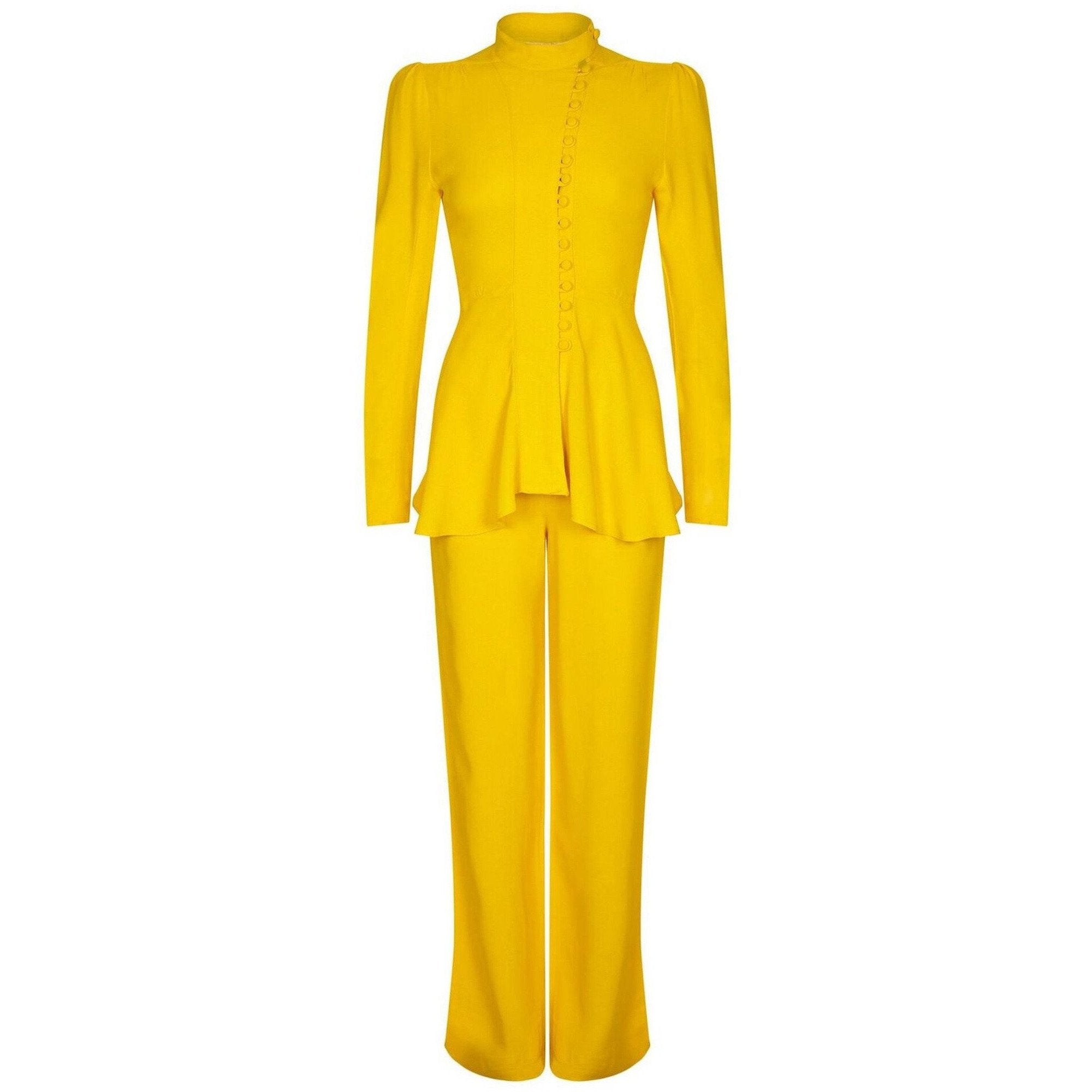 Ossie clark trouser clearance suit